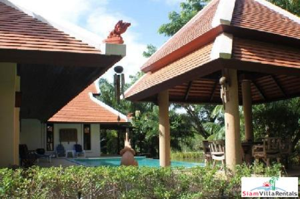 Private  Balinese Two Bedroom Pool Villa For Sale at Rawai-15