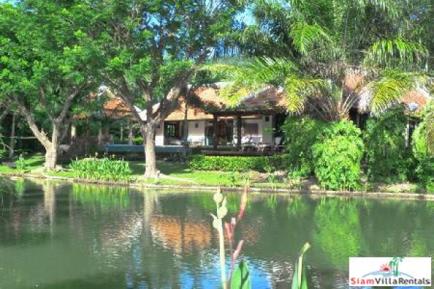 Private  Balinese Two Bedroom Pool Villa For Sale at Rawai-18