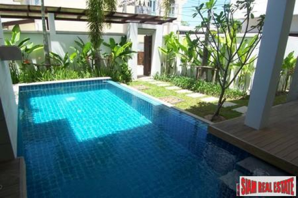 Classy Three Bedroom Pool Villa For Sale at Nai Harn-10