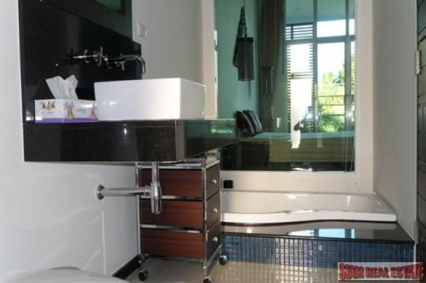 3 Bedroom Foreign Freehold Duplex Condominium Style House with a Private Swimming Pool in Rawai, Phuket-5