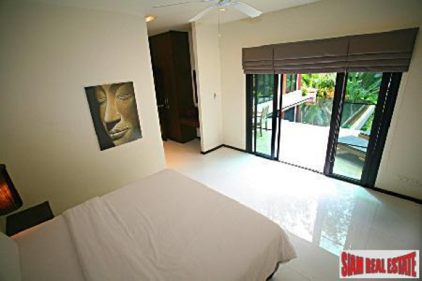 Three Bedroom Pool Villa with an Exotic Design For Sale at Nai Harn-12