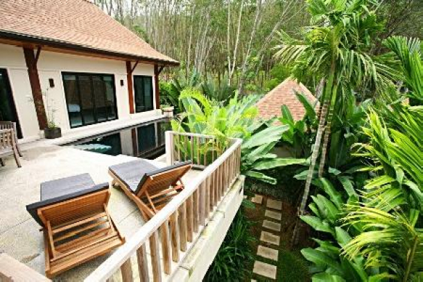 Three Bedroom Pool Villa with an Exotic Design For Sale at Nai Harn-6