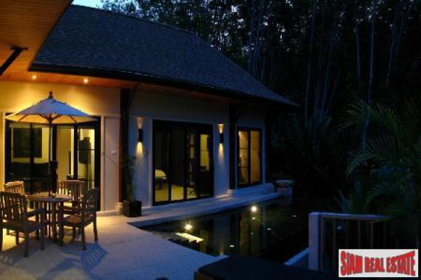 Three Bedroom Pool Villa with an Exotic Design For Sale at Nai Harn-7