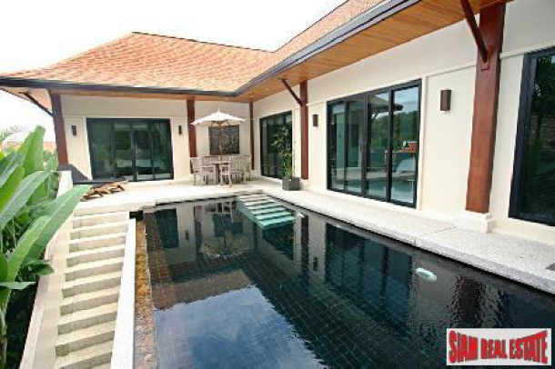 Three Bedroom Pool Villa with an Exotic Design For Sale at Nai Harn-9