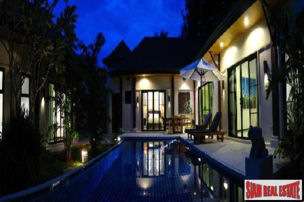 Luxury Four Bedroom Pool Villa For Sale at Nai Harn-1