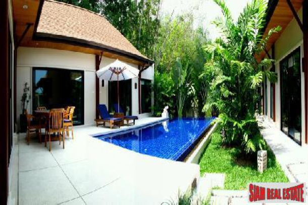 Luxury Four Bedroom Pool Villa For Sale at Nai Harn-3
