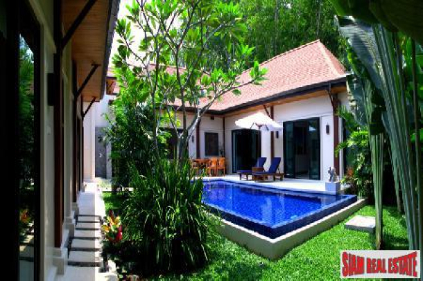 Luxury Four Bedroom Pool Villa For Sale at Nai Harn-4