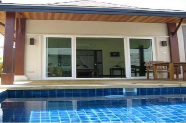 Tropically Designed One Bedroom Pool Villa For Sale at Layan-1