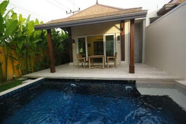 Tropically Designed One Bedroom Pool Villa For Sale at Layan-2