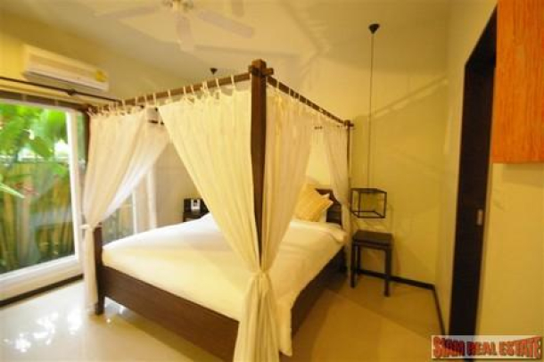 Tropically Designed One Bedroom Pool Villa For Sale at Layan-5