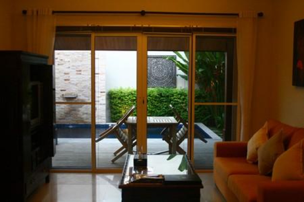 Tropically Designed One Bedroom Pool Villa For Sale at Layan-6