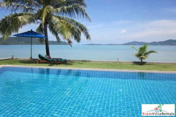 Private  Balinese Two Bedroom Pool Villa For Sale at Rawai-12