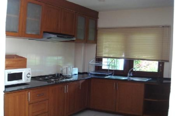 Fully Furnished Two Bedroom House on a Quiet Estate at Cherng Talay For Rental-5