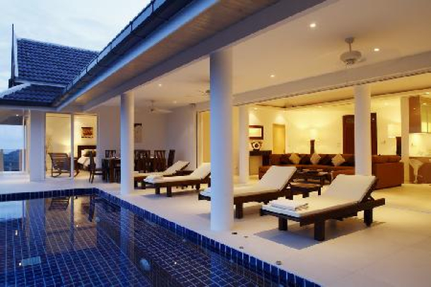 Baan Sawan | Four Bedroom Andaman View Villa for Holiday Rental in Rawai-2