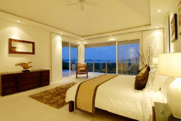 Baan Sawan | Four Bedroom Andaman View Villa for Holiday Rental in Rawai-5