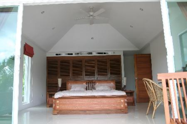 Private  Balinese Two Bedroom Pool Villa For Sale at Rawai-8