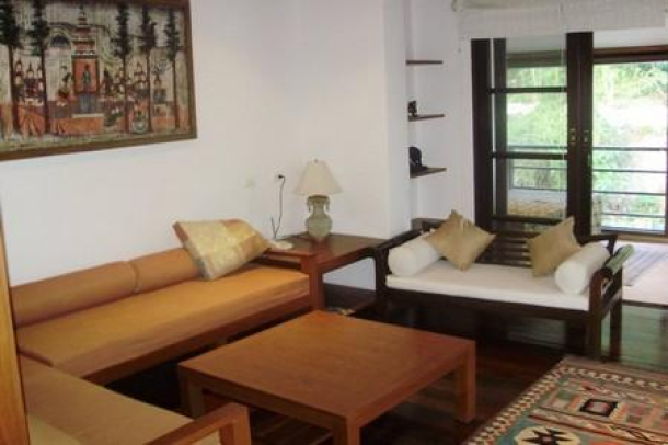 Two Bedroom Apartment within a Boutique Beachside Development for Rent at Bangtao-4