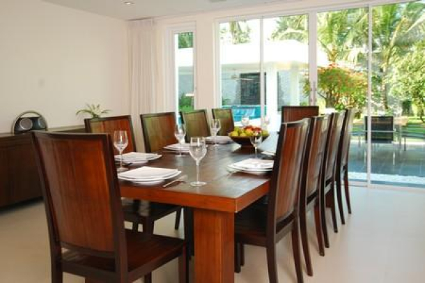Beautiful and Spacious Four Bedroom Villa with a Private Pool For Sale at Rawai-5