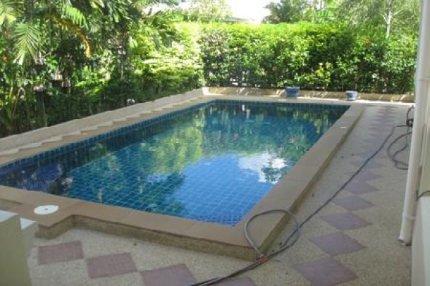 Three Bedroom Detached House on a Secure Estate with a Pool For Sale at Chalong-6