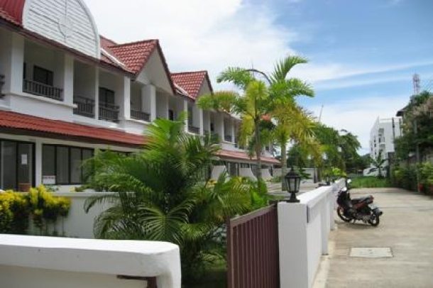 Two Bedroom Townhouse with a Peaceful Estate For Long Term Rent at Rawai-2