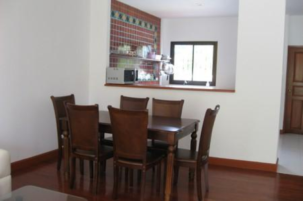 Two Bedroom Townhouse with a Peaceful Estate For Long Term Rent at Rawai-4
