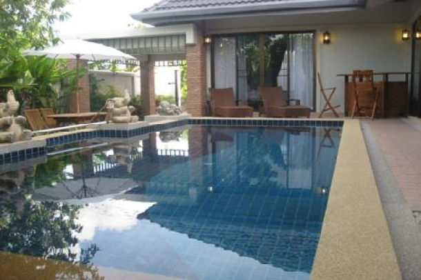 Private  Balinese Two Bedroom Pool Villa For Sale at Rawai-1