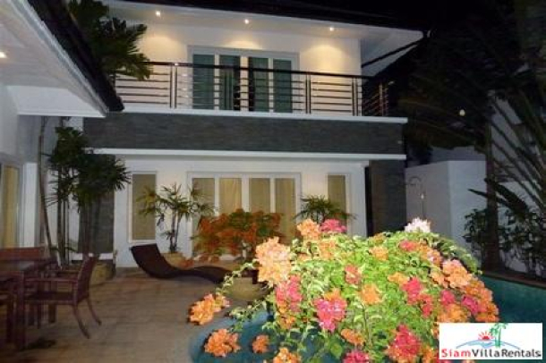 Jirana Patong | Classy Two Bedroom Sea-View Villa For Holiday Rental in Patong -  Unit Baby-12