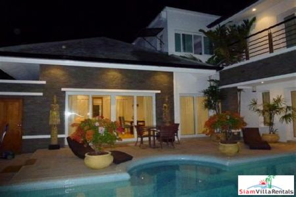 Jirana Patong | Classy Two Bedroom Sea-View Villa For Holiday Rental in Patong -  Unit Baby-13