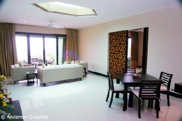 Two Bedroom Apartment with Great Sea-Views Available For Rent at Kata-5