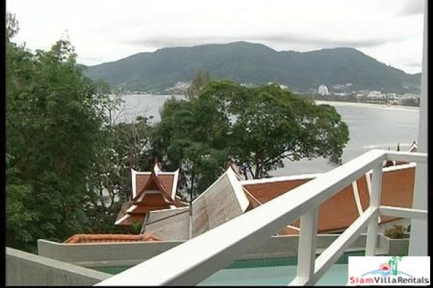 Classy three Bedroom Sea-View Houses For Rental at Patong - Unit Choice-1