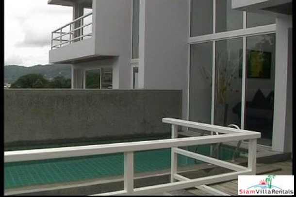 Classy three Bedroom Sea-View Houses For Rental at Patong - Unit Choice-13