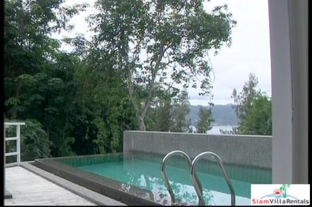 Classy Three Bedroom Sea-View Houses For Rental at Patong - Unit Style-1