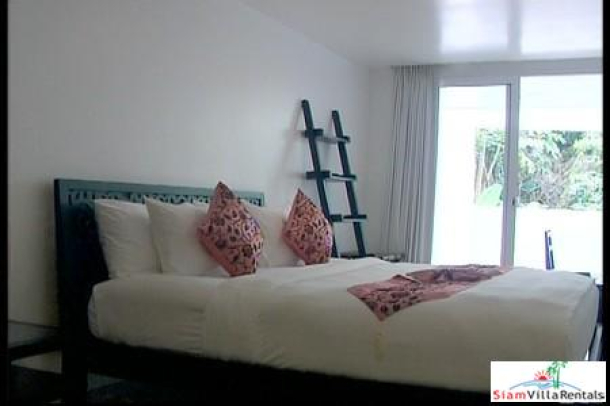 Classy Three Bedroom Sea-View Houses For Rental at Patong - Unit Style-2