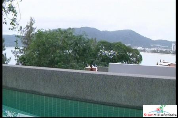 Classy Three Bedroom Sea-View Houses For Rental at Patong - Unit Style-7