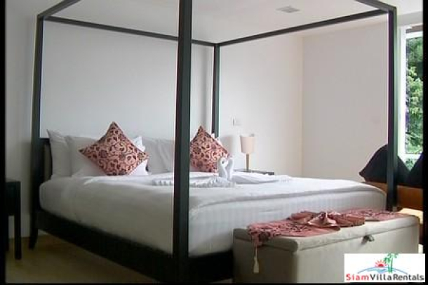Classy Three Bedroom Sea-View Houses For Rental at Patong - Unit Style-9