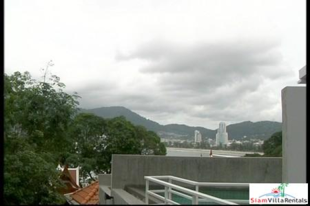 Classy Three Bedroom Sea-View Houses For Rental at Patong -  Unit Select-1