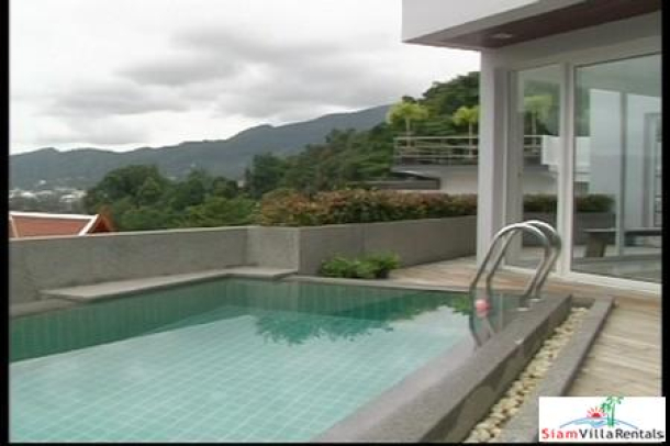 Classy Three Bedroom Sea-View Houses For Rental at Patong - Unit Touch-1