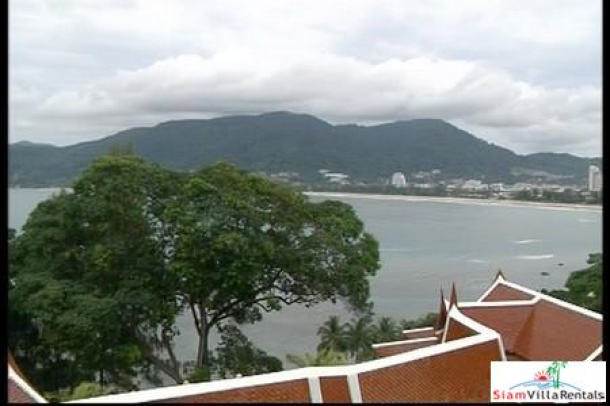 Classy Three Bedroom Sea-View Houses For Rental at Patong - Unit Touch-12