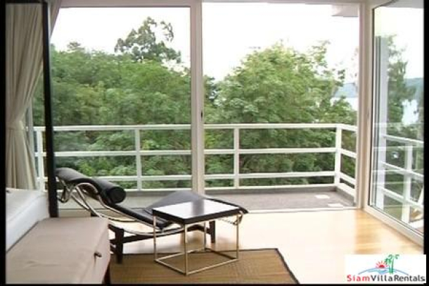 Classy Three Bedroom Sea-View Houses For Rental at Patong - Unit Touch-13