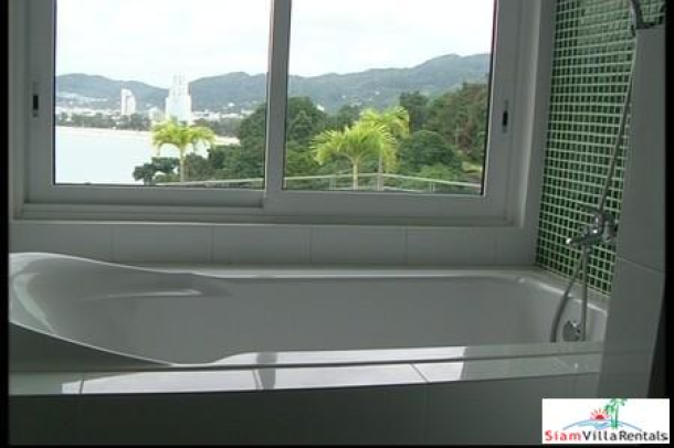 Classy Three Bedroom Sea-View Houses For Rental at Patong - Unit Touch-14