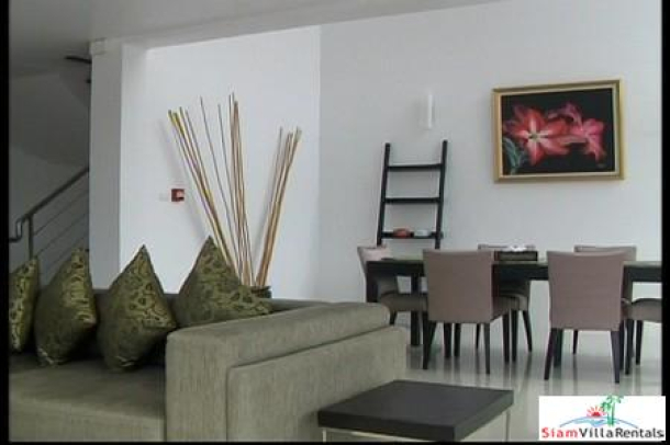 Classy Three Bedroom Sea-View Houses For Rental at Patong - Unit Touch-4