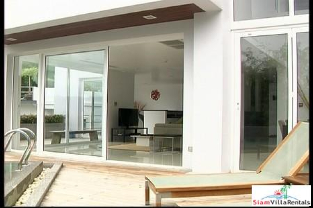 Classy Three Bedroom Sea-View Houses For Rental at Patong - Unit Touch-5