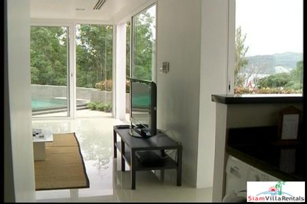 Classy Three Bedroom Sea-View Houses For Rental at Patong - Unit Touch-7