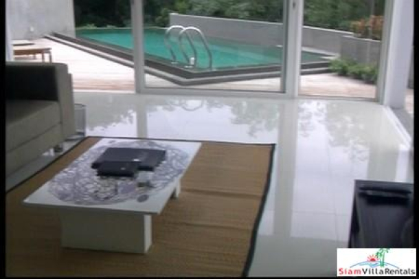 Classy Three Bedroom Sea-View Houses For Rental at Patong - Unit Touch-9
