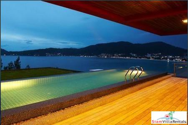 Classy Four Bedroom Sea-View Houses For Rental at Patong - Unit Heart-1