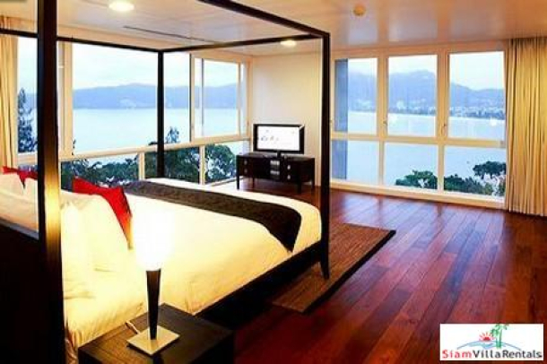 Classy Four Bedroom Sea-View Houses For Rental at Patong - Unit Heart-13