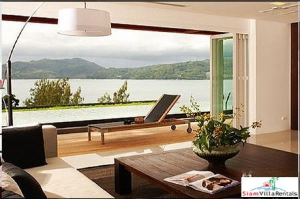 Classy Four Bedroom Sea-View Houses For Rental at Patong - Unit Heart-3