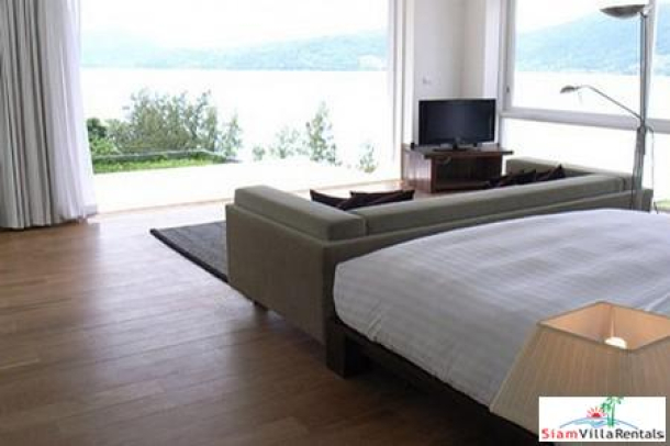 Classy Four Bedroom Sea-View Houses For Rental at Patong - Unit Heart-9