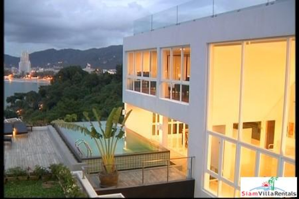 Classy Three Bedroom Sea-View Houses For Rental at Patong - Unit Mind-1