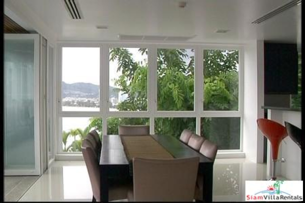 Classy Three Bedroom Sea-View Houses For Rental at Patong - Unit Mind-10
